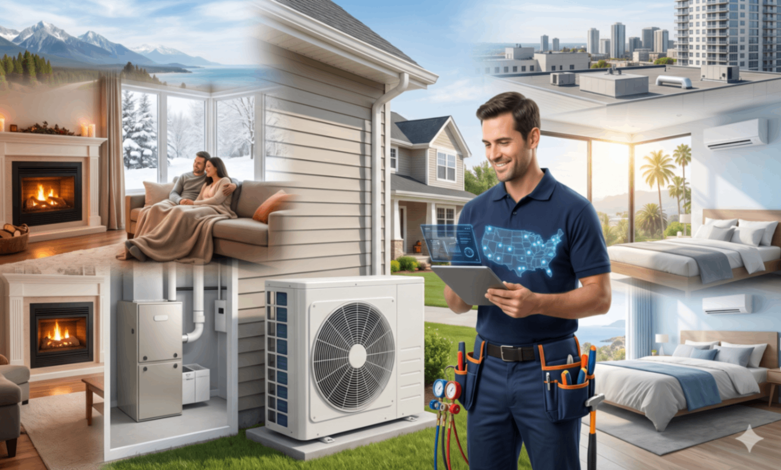 HVAC in Quitman, LA